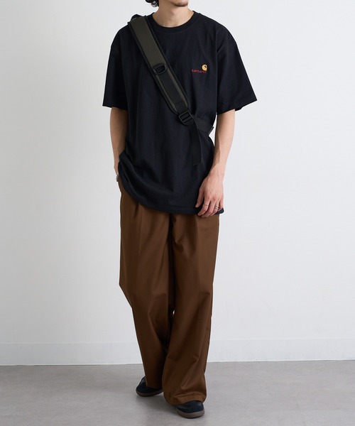 Carhartt WIP(カーハートダブリューアイピー)の「【Carhartt WIP】Script SS TEE i029956(Tシャツ/カットソー・メンズ・ホワイト/グリーン/グレー/チャコールグレー/ブラック・S/M/L/XL/XXL)」の10枚目の写真