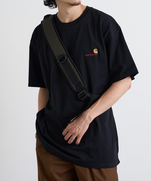 Carhartt WIP(カーハートダブリューアイピー)の「【Carhartt WIP】Script SS TEE i029956(Tシャツ/カットソー・メンズ・ホワイト/グリーン/グレー/チャコールグレー/ブラック・S/M/L/XL/XXL)」の8枚目の写真