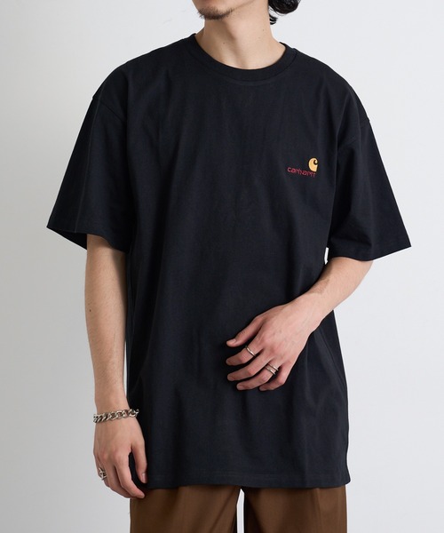 ★国内在庫/即発可*carhartt WIP*SPORT SCRIPT Tシャツ/Lサイズ セール】【Carhartt WIP】Script SS TEE i029956(Tシャツ