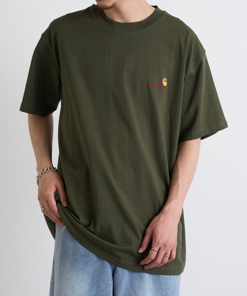 セール】【Carhartt WIP】Script SS TEE i029956（Tシャツ