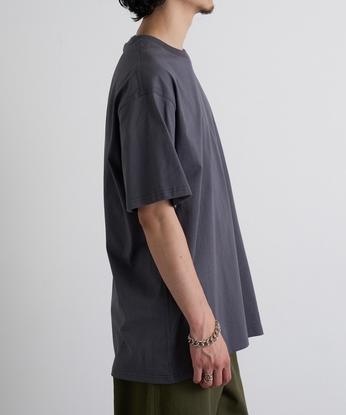 Carhartt WIP(カーハートダブリューアイピー)の「【Carhartt WIP】Script SS TEE i029956(Tシャツ/カットソー・メンズ・ホワイト/グリーン/グレー/チャコールグレー/ブラック・S/M/L/XL/XXL)」の21枚目の写真