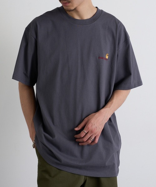 Carhartt WIP(カーハートダブリューアイピー)の「【Carhartt WIP】Script SS TEE i029956(Tシャツ/カットソー・メンズ・ホワイト/グリーン/グレー/チャコールグレー/ブラック・S/M/L/XL/XXL)」の19枚目の写真