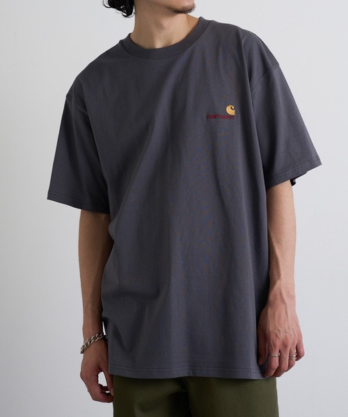 ★国内在庫/即発可*carhartt WIP*SPORT SCRIPT Tシャツ/Lサイズ Carhartt WIP tシャツ / カーハートWIP S/S Link Script T-Shirt