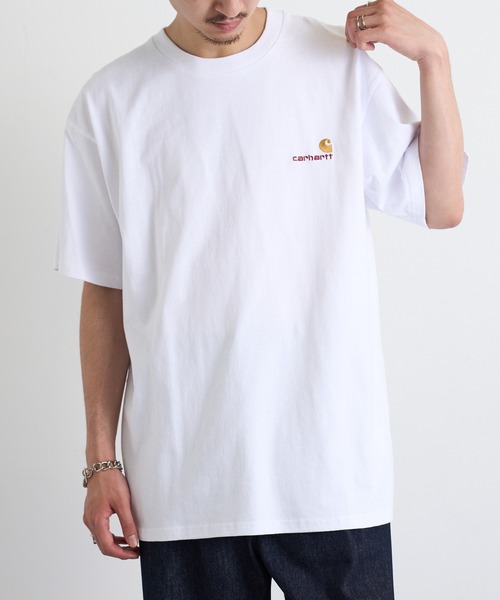 Carhartt WIP(カーハートダブリューアイピー)の「【Carhartt WIP】Script SS TEE i029956(Tシャツ/カットソー・メンズ・ホワイト/グリーン/グレー/チャコールグレー/ブラック・S/M/L/XL/XXL)」の13枚目の写真