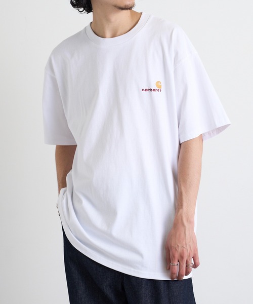 Carhartt WIP(カーハートダブリューアイピー)の「【Carhartt WIP】Script SS TEE i029956(Tシャツ/カットソー・メンズ・ホワイト/グリーン/グレー/チャコールグレー/ブラック・S/M/L/XL/XXL)」の14枚目の写真