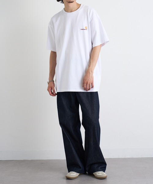 Carhartt WIP(カーハートダブリューアイピー)の「【Carhartt WIP】Script SS TEE i029956(Tシャツ/カットソー・メンズ・ホワイト/グリーン/グレー/チャコールグレー/ブラック・S/M/L/XL/XXL)」の15枚目の写真