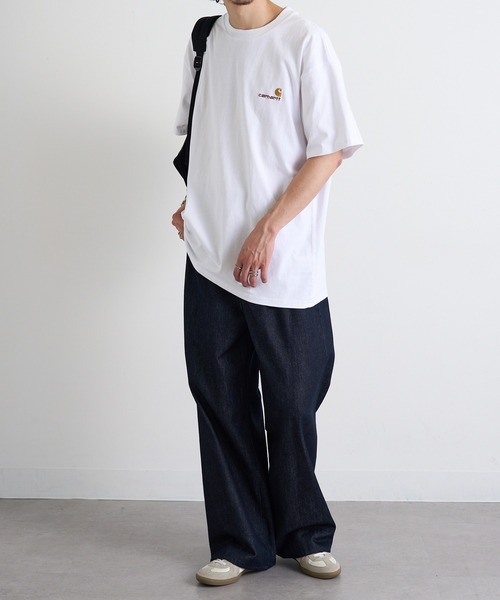 Carhartt WIP(カーハートダブリューアイピー)の「【Carhartt WIP】Script SS TEE i029956(Tシャツ/カットソー・メンズ・ホワイト/グリーン/グレー/チャコールグレー/ブラック・S/M/L/XL/XXL)」の16枚目の写真