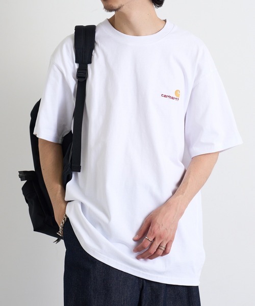 セール】【Carhartt WIP】Script SS TEE i029956（Tシャツ