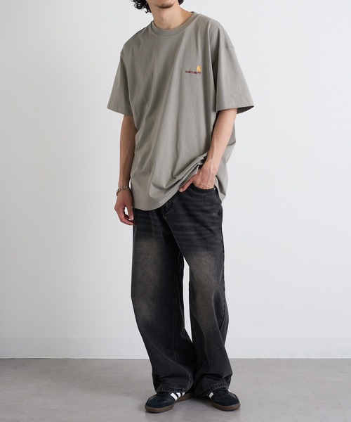 Tシャツ・カットソー Carhartt Wip Pre Topwear セール】L/S CHASE T-SHIRT（Tシャツ/カットソー）｜Carhartt