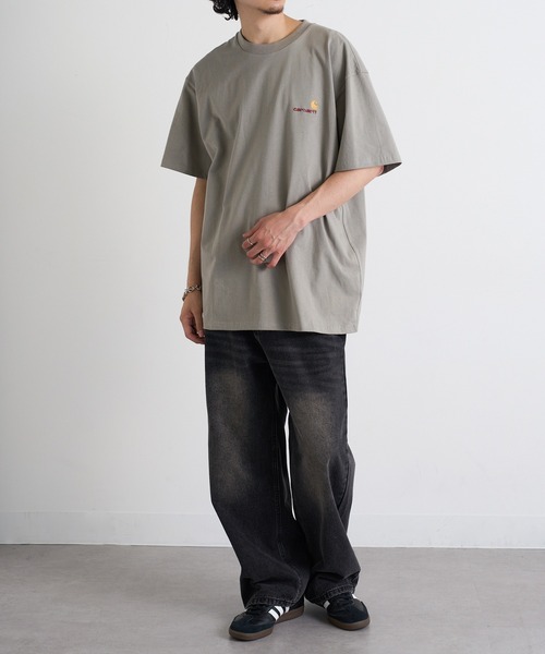セール】【Carhartt WIP】Script SS TEE i029956（Tシャツ