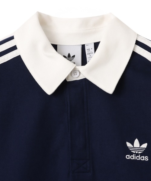 adidas Blues ラグビーウェア 青色 アディダス アディカラーラグビーポロシャツ - ブルー