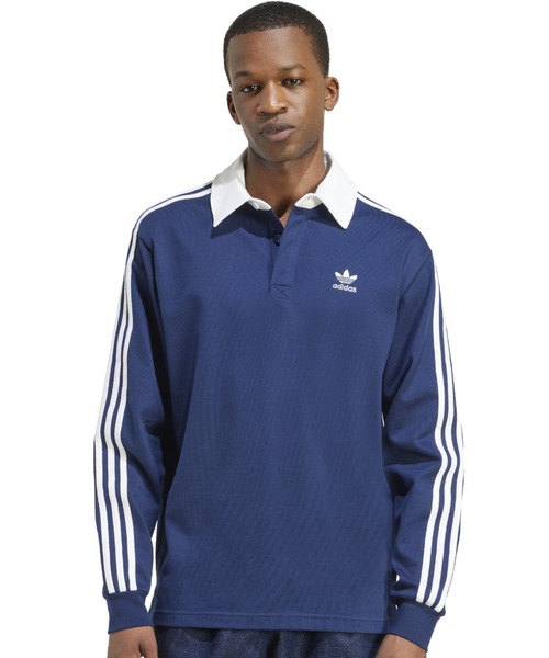 adidas Rugby polo / アディダス ラグビー ポロ（ポロシャツ