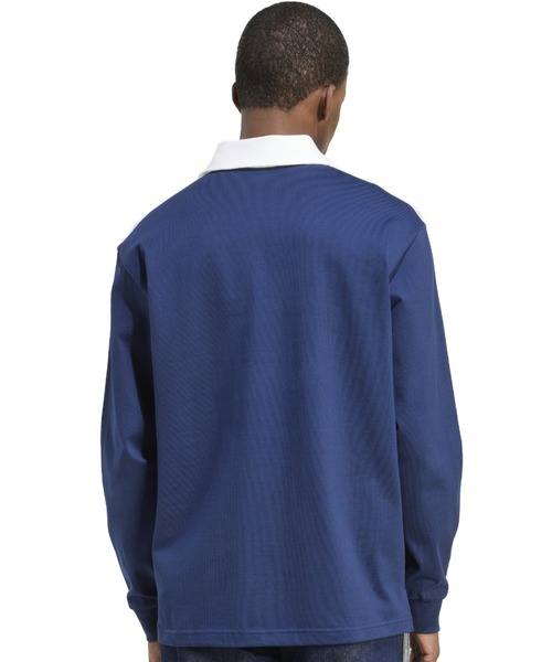 アディダス ブルース ポロシャツ M ラグビー adidas Rugby polo / アディダス ラグビー ポロ（ポロシャツ