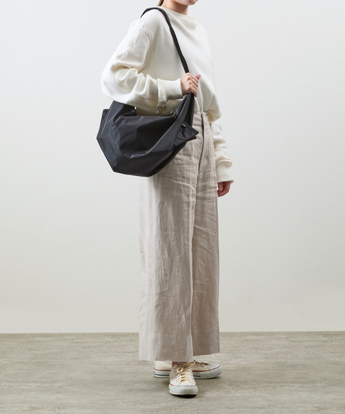 20/80(テゥエンティーエイティー)の「20/80 トゥエンティーエイティー / RIP STOP NYLON SLEEPING SHOULDER BAG S リップストップナイロンスリーピングショルダーバッグ / S113(ショルダーバッグ・メンズ・ブラック/ダークグレー・FREE)」の3枚目の写真