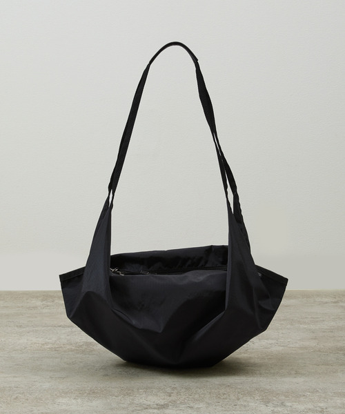 20/80(テゥエンティーエイティー)の「20/80 トゥエンティーエイティー / RIP STOP NYLON SLEEPING SHOULDER BAG S リップストップナイロンスリーピングショルダーバッグ / S113(ショルダーバッグ・メンズ・ブラック/ダークグレー・FREE)」の7枚目の写真
