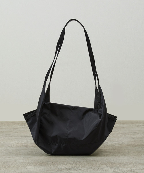 20/80(テゥエンティーエイティー)の「20/80 トゥエンティーエイティー / RIP STOP NYLON SLEEPING SHOULDER BAG S リップストップナイロンスリーピングショルダーバッグ / S113(ショルダーバッグ・メンズ・ブラック/ダークグレー・FREE)」の9枚目の写真