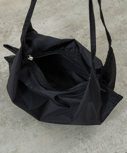 20/80(テゥエンティーエイティー)の「20/80 トゥエンティーエイティー / RIP STOP NYLON SLEEPING SHOULDER BAG S リップストップナイロンスリーピングショルダーバッグ / S113(ショルダーバッグ・メンズ・ブラック/ダークグレー・FREE)」の13枚目の写真