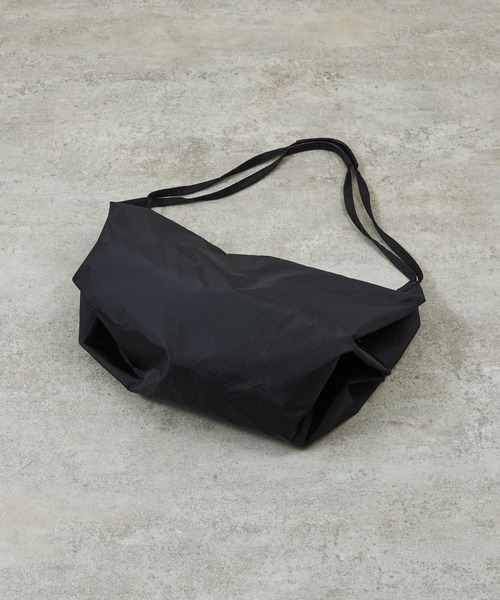 20/80(テゥエンティーエイティー)の「20/80 トゥエンティーエイティー / RIP STOP NYLON SLEEPING SHOULDER BAG S リップストップナイロンスリーピングショルダーバッグ / S113(ショルダーバッグ・メンズ・ブラック/ダークグレー・FREE)」の14枚目の写真