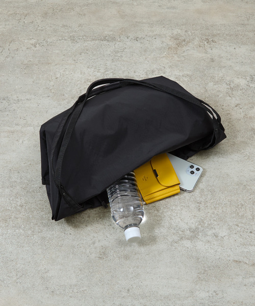20/80(テゥエンティーエイティー)の「20/80 トゥエンティーエイティー / RIP STOP NYLON SLEEPING SHOULDER BAG S リップストップナイロンスリーピングショルダーバッグ / S113(ショルダーバッグ・メンズ・ブラック/ダークグレー・FREE)」の15枚目の写真