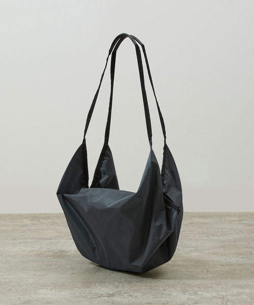 20/80(テゥエンティーエイティー)の「20/80 トゥエンティーエイティー / RIP STOP NYLON SLEEPING SHOULDER BAG S リップストップナイロンスリーピングショルダーバッグ / S113(ショルダーバッグ・メンズ・ブラック/ダークグレー・FREE)」の16枚目の写真