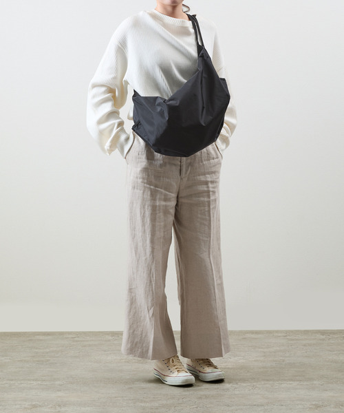 20/80(テゥエンティーエイティー)の「20/80 トゥエンティーエイティー / RIP STOP NYLON SLEEPING SHOULDER BAG S リップストップナイロンスリーピングショルダーバッグ / S113(ショルダーバッグ・メンズ・ブラック/ダークグレー・FREE)」の18枚目の写真