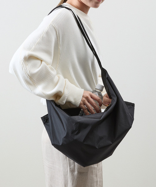 20/80(テゥエンティーエイティー)の「20/80 トゥエンティーエイティー / RIP STOP NYLON SLEEPING SHOULDER BAG S リップストップナイロンスリーピングショルダーバッグ / S113(ショルダーバッグ・メンズ・ブラック/ダークグレー・FREE)」の19枚目の写真