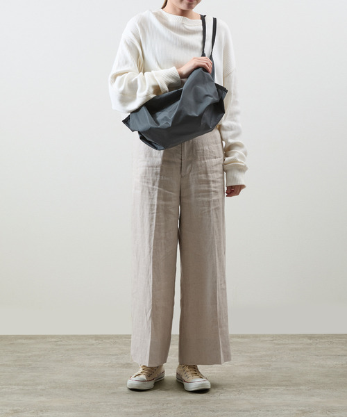 20/80(テゥエンティーエイティー)の「20/80 トゥエンティーエイティー / RIP STOP NYLON SLEEPING SHOULDER BAG S リップストップナイロンスリーピングショルダーバッグ / S113(ショルダーバッグ・メンズ・ブラック/ダークグレー・FREE)」の20枚目の写真