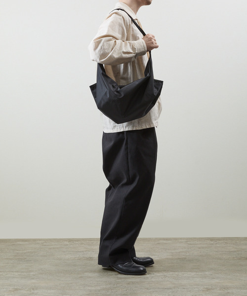 20/80(テゥエンティーエイティー)の「20/80 トゥエンティーエイティー / RIP STOP NYLON SLEEPING SHOULDER BAG S リップストップナイロンスリーピングショルダーバッグ / S113(ショルダーバッグ・メンズ・ブラック/ダークグレー・FREE)」の22枚目の写真