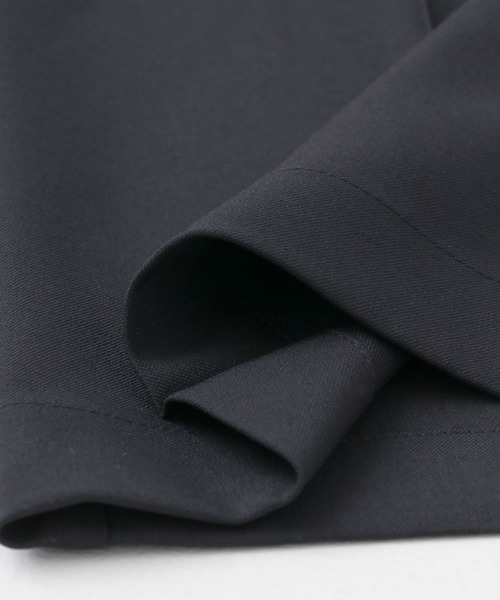 FORK&SPOON（フォークアンドスプーン）の「FORK&SPOON　ウエストギャザーイージーパンツ（その他パンツ・レディース・ダークブラウン/ネイビー/ベージュ・1/2）」の4枚目の写真