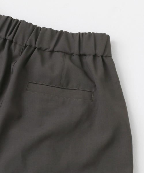 FORK&SPOON（フォークアンドスプーン）の「FORK&SPOON　ウエストギャザーイージーパンツ（その他パンツ・レディース・ダークブラウン/ネイビー/ベージュ・1/2）」の6枚目の写真