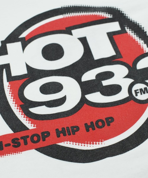 FRUIT OF THE LOOM(フルーツオブザルーム)の「【USED】Y2K Fruit of the Loom “HOT 93.3 FM” ラジオ Tシャツ(Tシャツ/カットソー・メンズ・ホワイト・LARGE)」の3枚目の写真