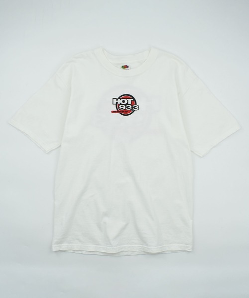 FRUIT OF THE LOOM(フルーツオブザルーム)の「【USED】Y2K Fruit of the Loom “HOT 93.3 FM” ラジオ Tシャツ(Tシャツ/カットソー・メンズ・ホワイト・LARGE)」の5枚目の写真