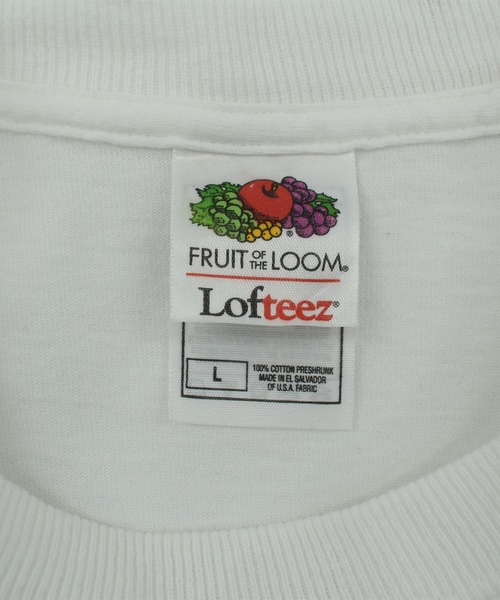 FRUIT OF THE LOOM(フルーツオブザルーム)の「【USED】Y2K Fruit of the Loom “HOT 93.3 FM” ラジオ Tシャツ(Tシャツ/カットソー・メンズ・ホワイト・LARGE)」の7枚目の写真