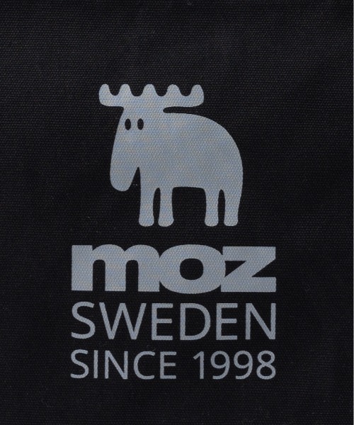 moz(モズ)の「moz モズ ファスナーの付いた帆布トートM(トートバッグ・レディース・ブラック/アイボリー/グレー・FREE)」の12枚目の写真