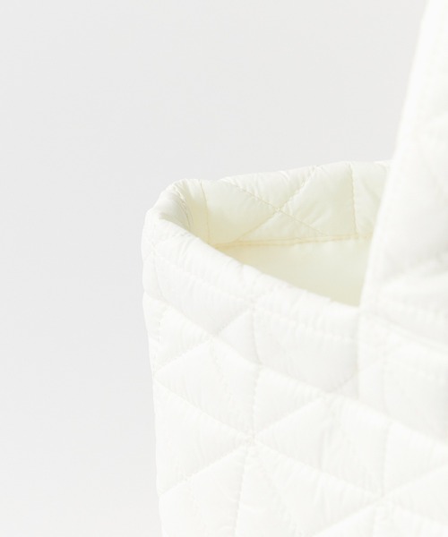 ROOPTOKYO(ループトウキョウ)の「ALOHA PEOPLE/アロハピープル キルティングトートバック(トートバッグ・レディース・ホワイト・FREE)」の7枚目の写真