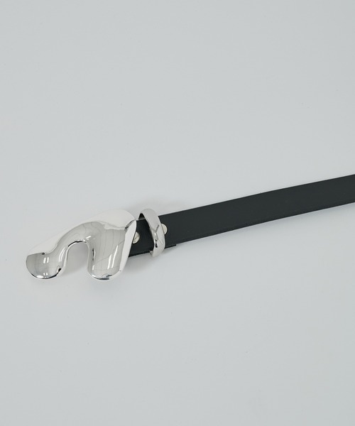 Jieda(ジエダ)の「JIEDA BUCKLE BELT(ベルト・メンズ・ブラック・FREE)」の3枚目の写真