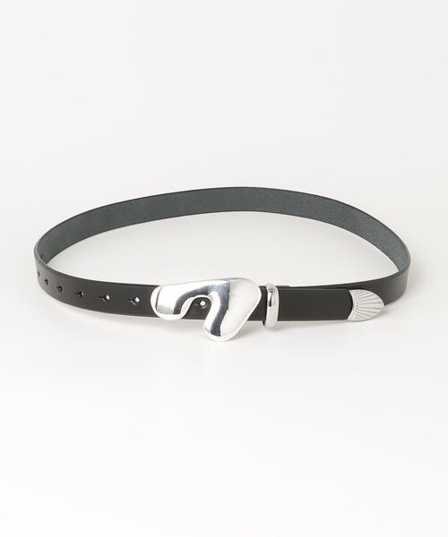 Jieda(ジエダ)の「JIEDA BUCKLE BELT(ベルト・メンズ・ブラック・FREE)」の7枚目の写真