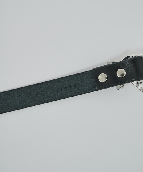 Jieda(ジエダ)の「JIEDA BUCKLE BELT(ベルト・メンズ・ブラック・FREE)」の6枚目の写真