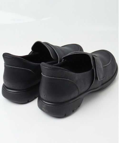 Re:getA(リゲッタ)の「Re:getA リゲッタ スットオン ワンベルトシューズ R-402M(ローファー・メンズ・ダークブラウン/カーキ/ブラック・27cm/26cm/25cm)」の7枚目の写真