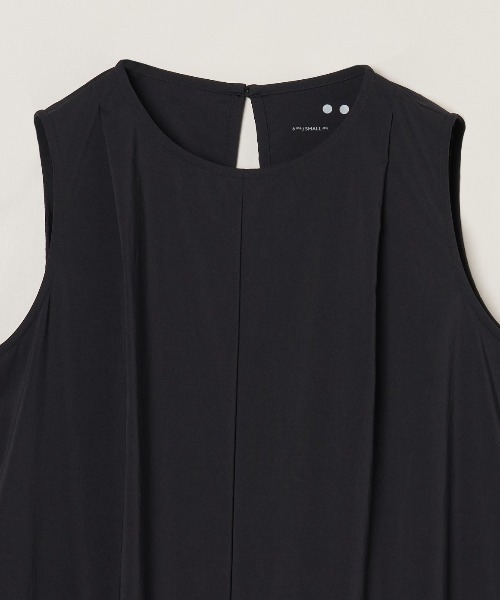 three dots（スリードッツ）の「シーサイドライン ドレス（ワンピース・レディース・ブラック/グレー系その他/チャコールグレー・SMALL/MEDIUM）」の10枚目の写真