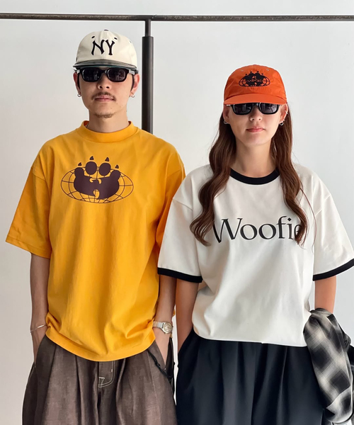 WISM(ウィズム)の「Woofietokyo / ウーフィトウキョウ Trim S/S Tee(Tシャツ/カットソー・メンズ・チョコ/ホワイト系その他・LARGE/MEDIUM)」の15枚目の写真