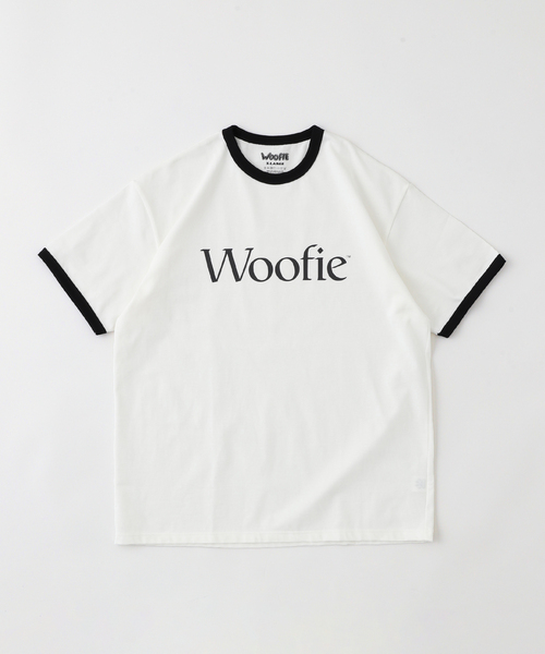 WISM(ウィズム)の「Woofietokyo / ウーフィトウキョウ Trim S/S Tee(Tシャツ/カットソー・メンズ・チョコ/ホワイト系その他・LARGE/MEDIUM)」の13枚目の写真