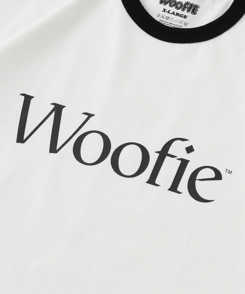 WISM(ウィズム)の「Woofietokyo / ウーフィトウキョウ Trim S/S Tee(Tシャツ/カットソー・メンズ・チョコ/ホワイト系その他・LARGE/MEDIUM)」の12枚目の写真
