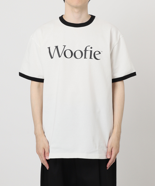 WISM(ウィズム)の「Woofietokyo / ウーフィトウキョウ Trim S/S Tee(Tシャツ/カットソー・メンズ・チョコ/ホワイト系その他・LARGE/MEDIUM)」の11枚目の写真