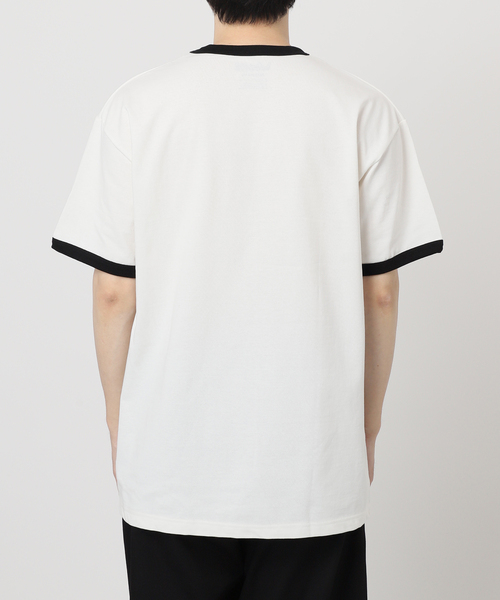 WISM(ウィズム)の「Woofietokyo / ウーフィトウキョウ Trim S/S Tee(Tシャツ/カットソー・メンズ・チョコ/ホワイト系その他・LARGE/MEDIUM)」の10枚目の写真