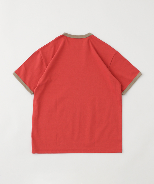 WISM(ウィズム)の「Woofietokyo / ウーフィトウキョウ Trim S/S Tee(Tシャツ/カットソー・メンズ・チョコ/ホワイト系その他・LARGE/MEDIUM)」の7枚目の写真