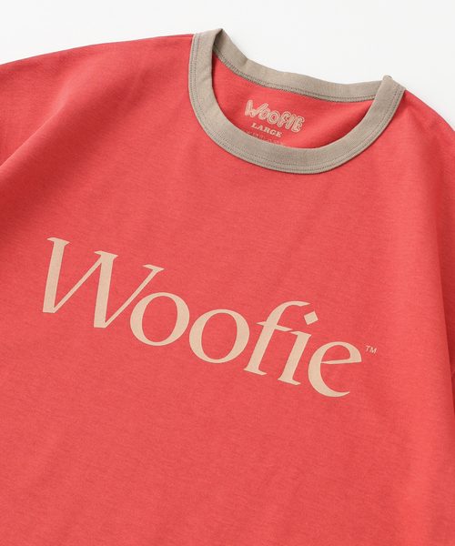 WISM(ウィズム)の「Woofietokyo / ウーフィトウキョウ Trim S/S Tee(Tシャツ/カットソー・メンズ・チョコ/ホワイト系その他・LARGE/MEDIUM)」の6枚目の写真