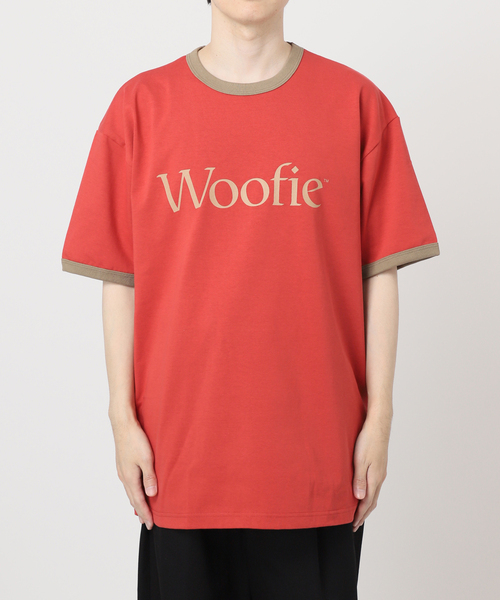 WISM(ウィズム)の「Woofietokyo / ウーフィトウキョウ Trim S/S Tee(Tシャツ/カットソー・メンズ・チョコ/ホワイト系その他・LARGE/MEDIUM)」の3枚目の写真