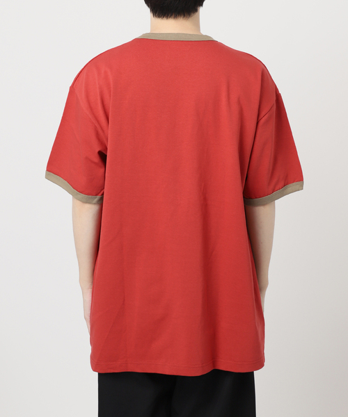 WISM(ウィズム)の「Woofietokyo / ウーフィトウキョウ Trim S/S Tee(Tシャツ/カットソー・メンズ・チョコ/ホワイト系その他・LARGE/MEDIUM)」の22枚目の写真