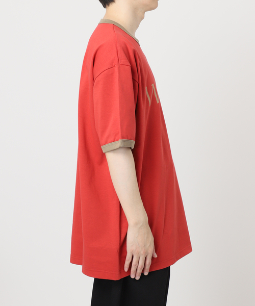 WISM(ウィズム)の「Woofietokyo / ウーフィトウキョウ Trim S/S Tee(Tシャツ/カットソー・メンズ・チョコ/ホワイト系その他・LARGE/MEDIUM)」の21枚目の写真